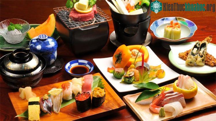 Chế độ ăn uống của người Nhật thì vô cùng hợp lý.