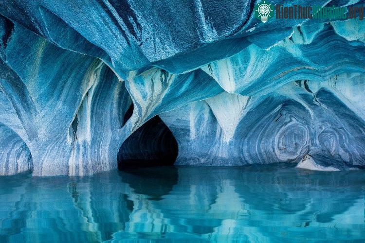 Marble Caves, Chile