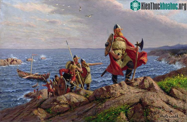 L’Anse aux Meadow được cho là vùng đất Vinland của Leif. (Ảnh: Hans Dahl).