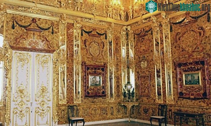 Căn phòng Hổ phách ở St. Petersburg, Nga