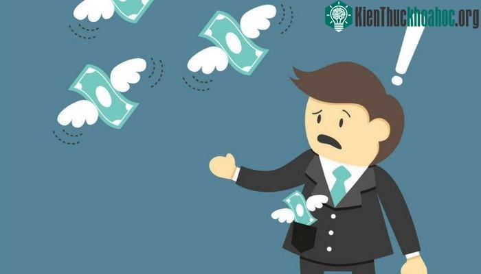 Nếu đưa tiền cho người khác mà bạn không thoải mái chứng tỏ bạn đnag có 1 nỗi lo lớn trong lòng.