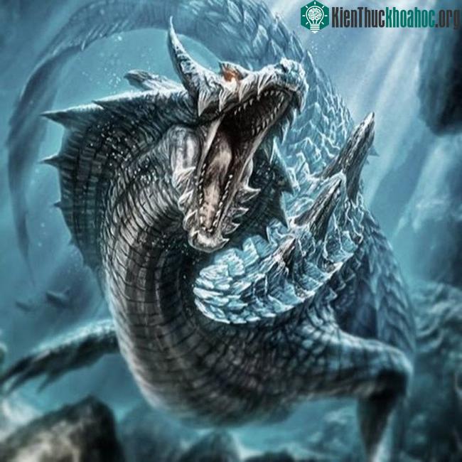 Hình dáng khác của quái vật Cirein Croin. (Nguồn ảnh: Pinterest).