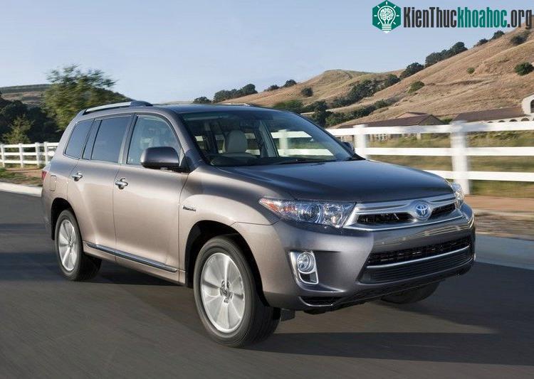 Toyota Highlander Hybrid là một mẫu xe tiêu biểu cho nền tảng Series-Parallel Hybrid​.