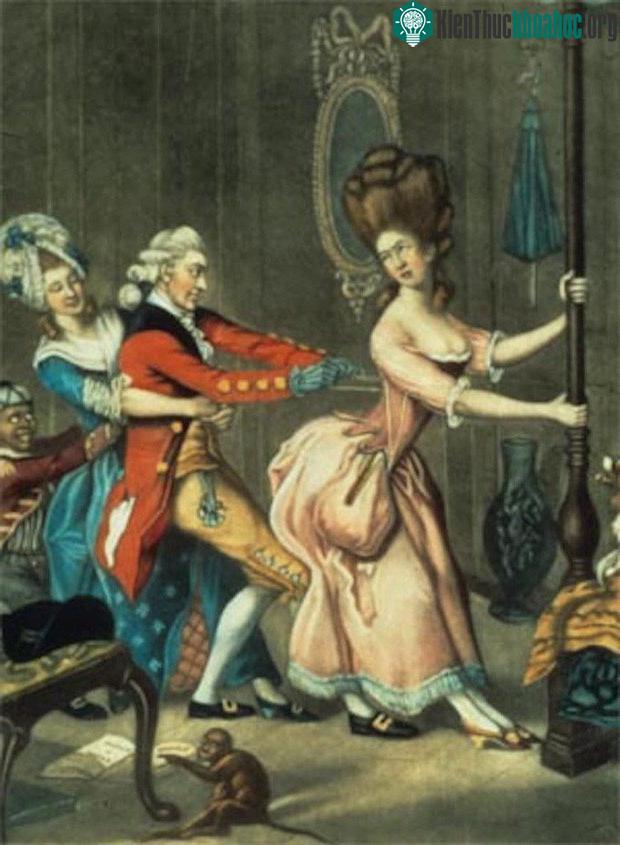 Các bộ corset quá chặt sẽ gây hệ lụy không hề tốt cho cơ thể.