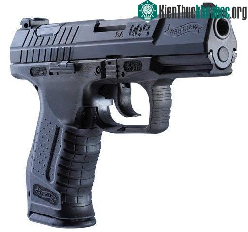 Walther P99 sử dụng 3 loại đạn chính là 9x19mm, 40 S&W và 9x21mm IMI.