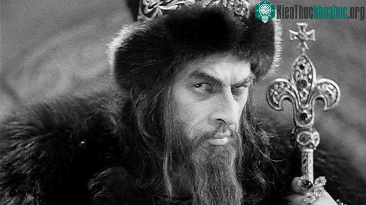 Bạo chúa Tsar Ivan IV