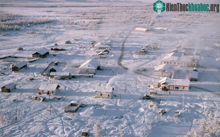 Làng Oymyakon