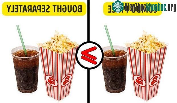 Nếu bạn mua tách lẻ giá các món ăn ra và so sánh với giá combo thì cũng chẳng chênh nhau là mấy.