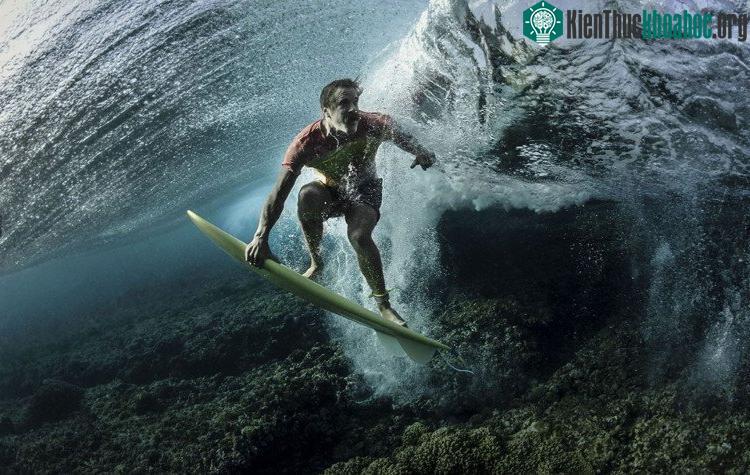 Under The Wave, Tavarua, Fiji