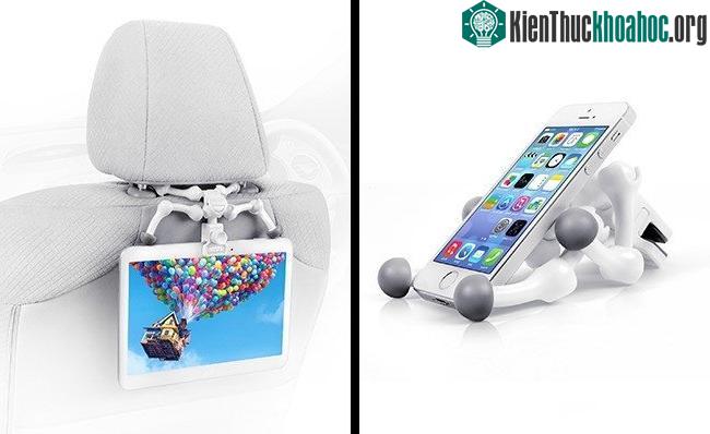 Dụng cụ giữ điện thoại đa năng