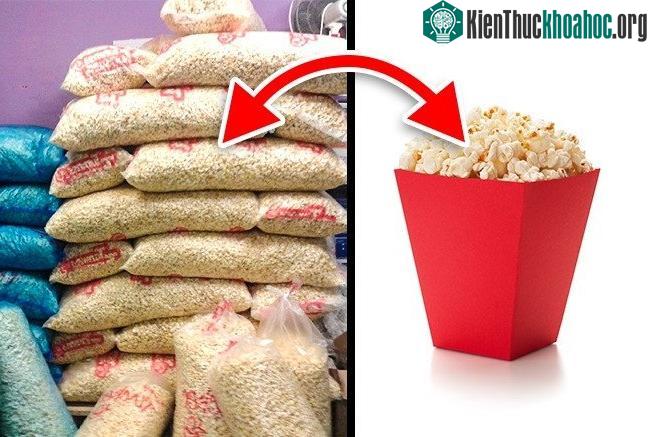 Một trong những phẩm chất tốt nhất của bắp rang bơ đó là chúng không bị "xuống cấp" trong nhiều ngày.