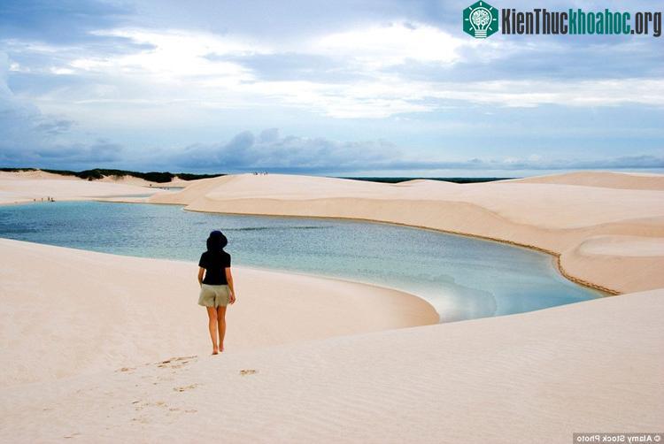 Gaivota là một trong những hồ lớn nhất và đẹp nhất công viên.