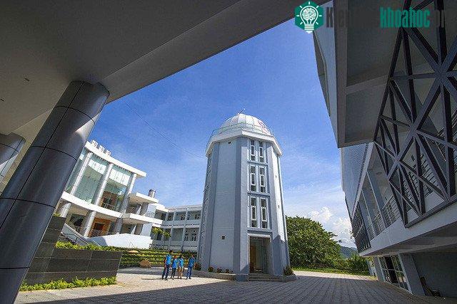 Đài thiên văn Nha Trang được xây dựng tại tọa độ có khả năng quan sát thiên văn tốt nhất VN