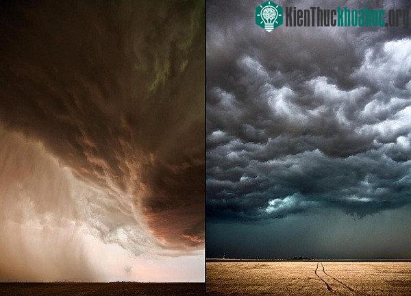 Độ cao mà supercell đạt được là khoảng 10km.
