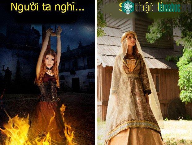 Vào thời Trung cổ, con người thậm chí còn không tin vào sự tồn tại của phù thủy.