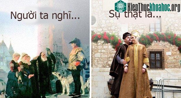 Sự thật là không có bất kỳ chứng cứ nào chứng minh đạo luật này có thật.