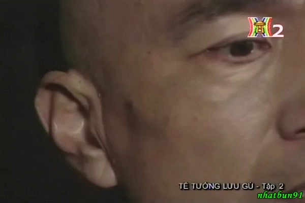 Tể tướng Lưu Gù ngọ nguậy đôi tai trong bộ phim cùng tên.
