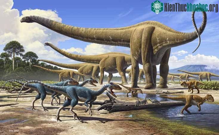 Khủng long từng là loài vật thống trị Trái Đất thời cổ đại. (Ảnh: Smithsonian).