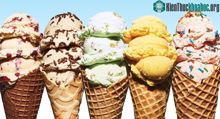 Đa số chúng ta đều thích ăn kem, đúng không?