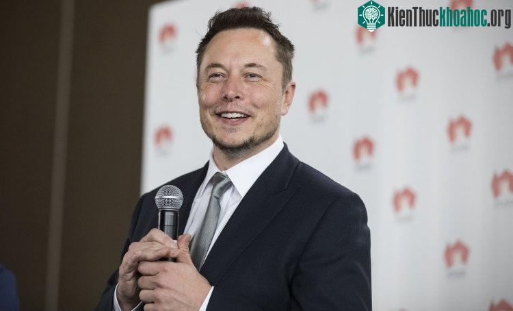 Tỷ phú Elon Musk.