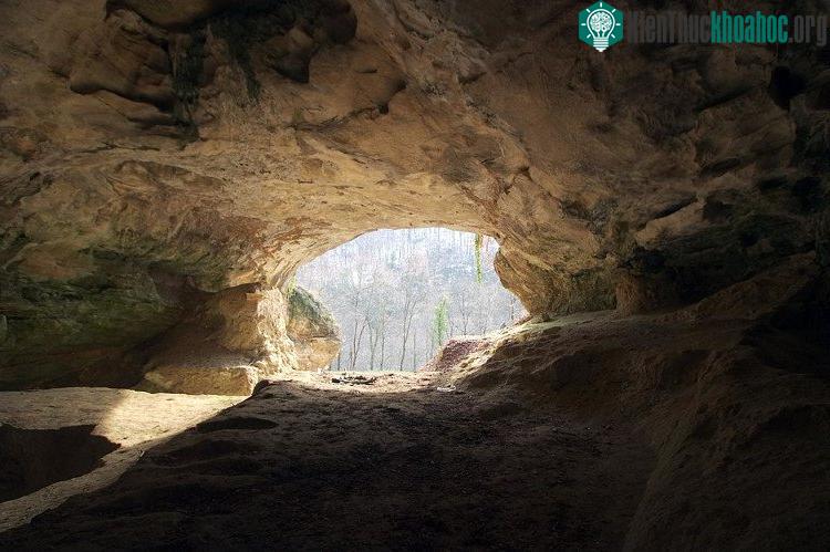 Hang động Vindia ở phía Bắc Croatia.