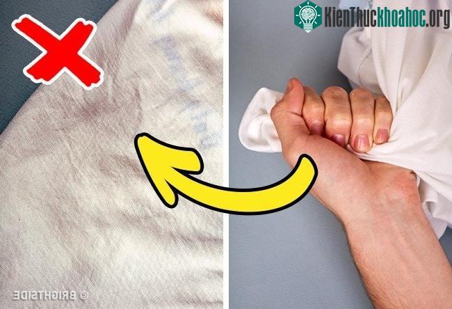 Muốn xem chất lượng vải cotton thế nào, hãy thử vo lại