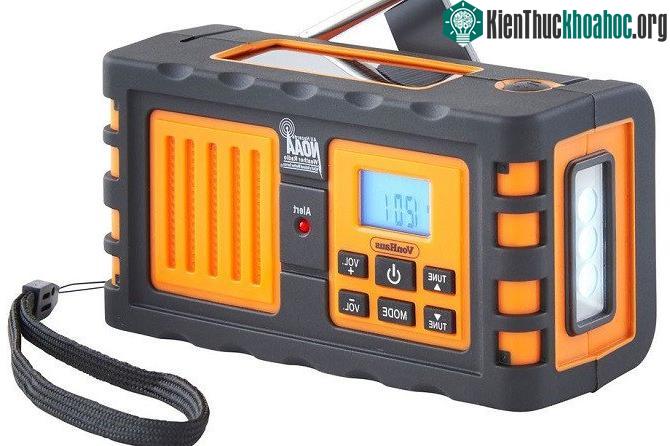 Radio thời tiết của NOAA.
