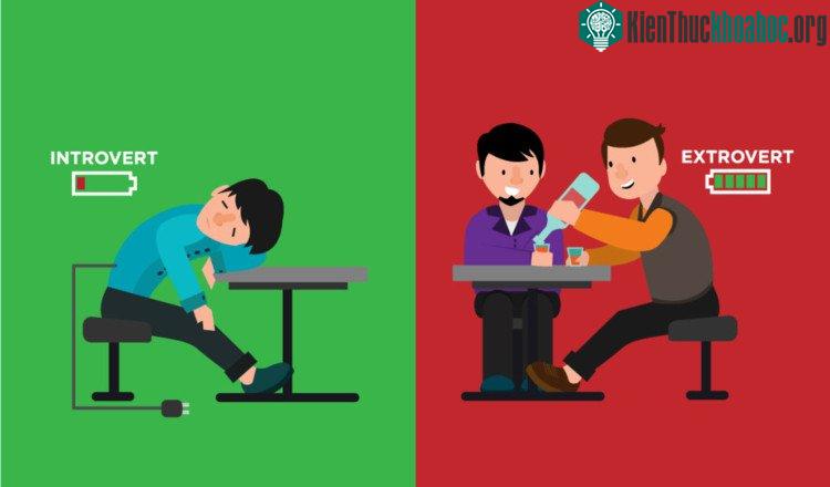 Nhiều người lầm tưởng chỉ giao tiếp mới quyết định xem ai là hướng nội, ai là hướng ngoại.