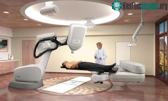 Trong 8 năm tới, robot có thể tiến hành kiểm tra sức khỏe cho con người.