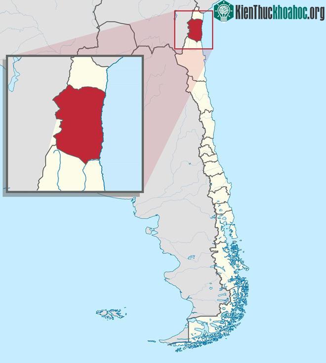 Tarapaca nằm ở ven biển. (Đồ họa: Wikimedia).