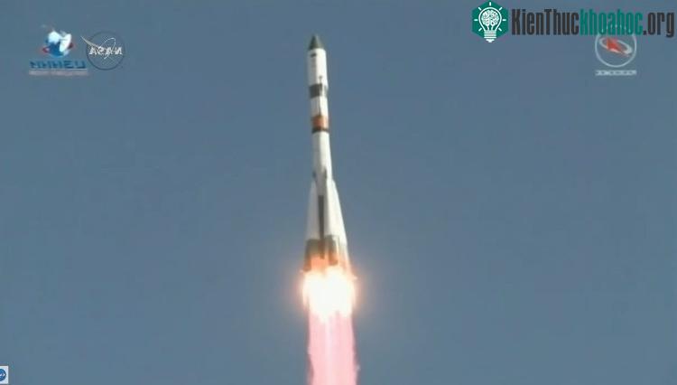 Tàu Progress MS-07. (Nguồn: russianspaceweb.com).