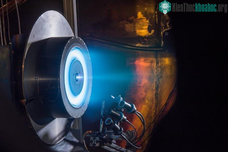 Đồ họa mô phỏng động cơ X3 mới của NASA đang được phát triển. (Ảnh: NASA).