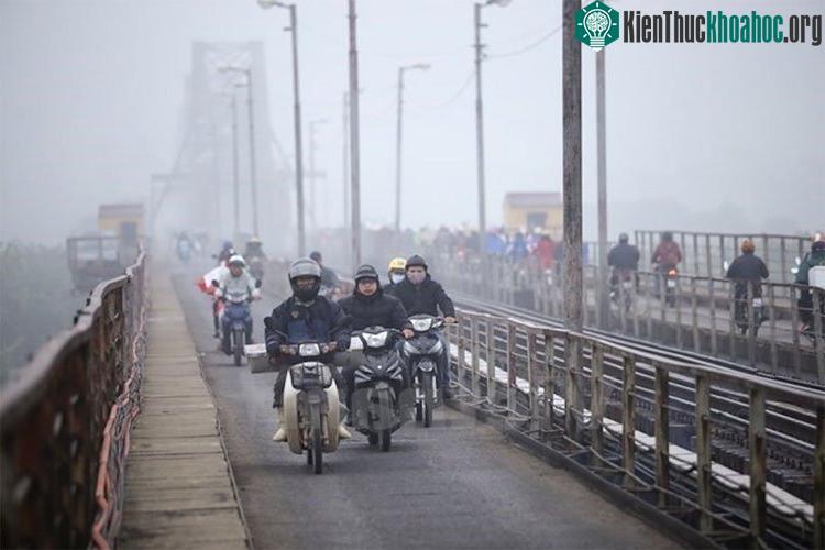 Nhiệt độ cao nhất tại Hà Nội không vượt quá 28 độ C.