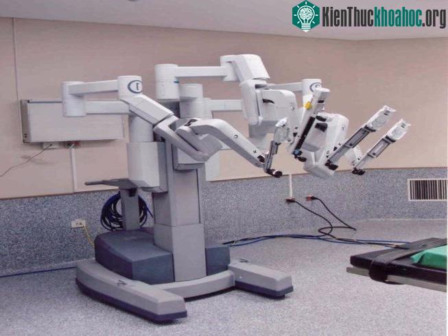 Hệ thống cánh tay robot.