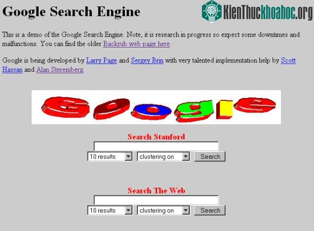 Logo 3D đang là trào lưu lúc đó và Google cũng vậy.