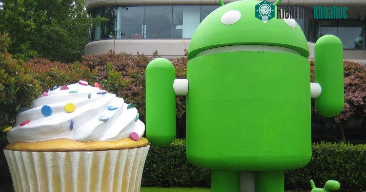 Đây là phiên bản Android đầu tiên có mã hiệu.