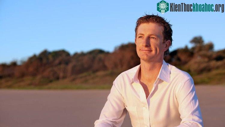 Michael trở thành diễn giả nổi tiếng nhất Australia. (Ảnh: Supplied).