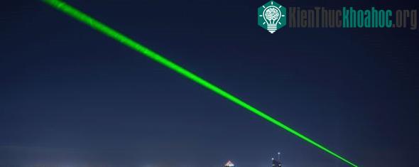 Tia laser có thể kích hoạt tĩnh điện.