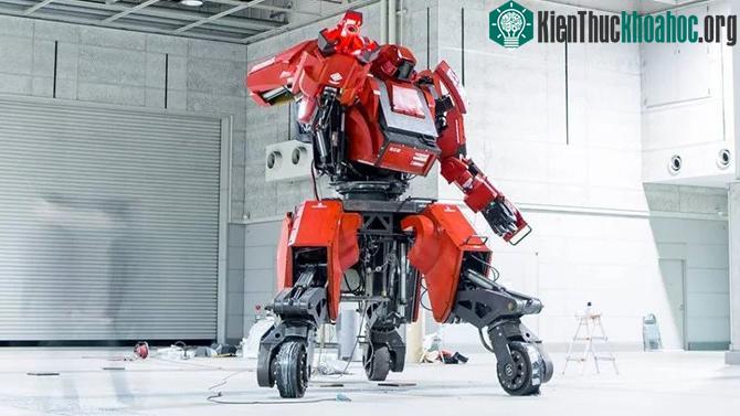 Robot Kuratas. (Ảnh: New Equipment).