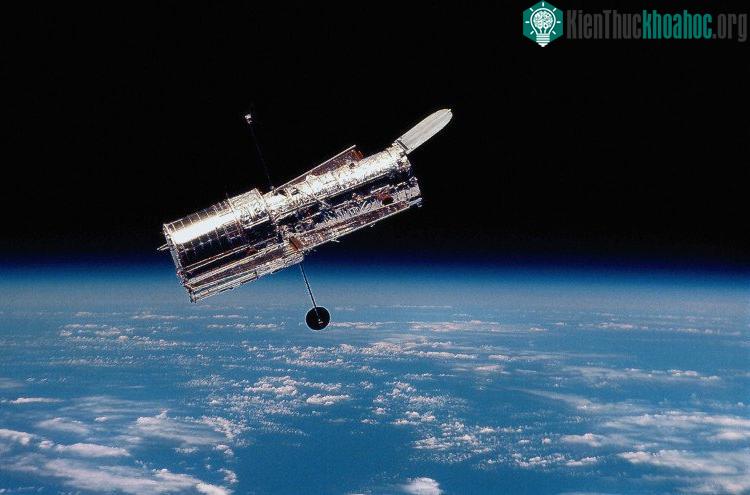 Ảnh chụp kính thiên văn vũ trụ Hubble.