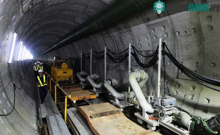 Đại diện nhà thầu Shimizu hy vọng sau Tết Nguyên đán sẽ khởi động đào đường hầm mới.