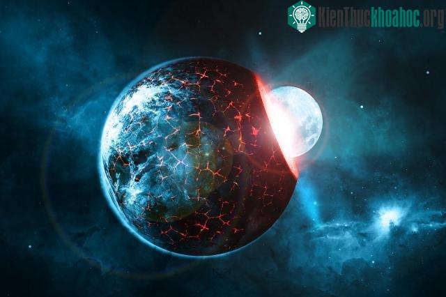 Theo các ghi chép cổ, Nibiru được bao phủ trong một đám mây bụi oxit sắt màu đỏ.