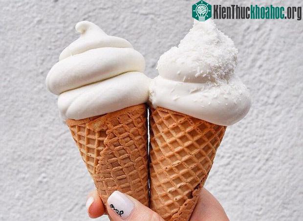 Tác dụng của ăn kem chỉ là sự khác biệt giữa ăn sáng và không ăn sáng.