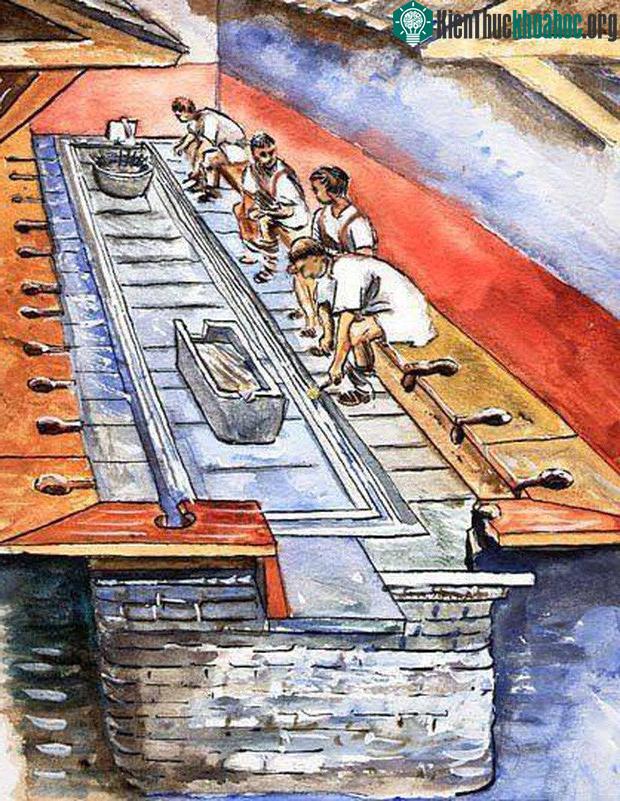 Thủ phạm khiến chúng ta bị nhiễm giun, sán... là người La Mã cổ đại.