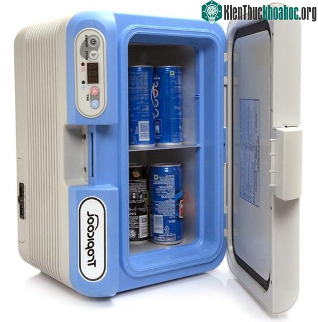 Thiết bị này có thể được sử dụng làm tủ lạnh giá rẻ.
