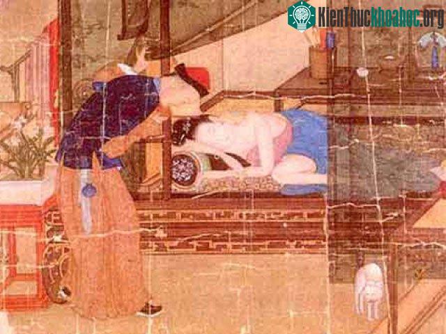 Thái giám là những người trực tiếp chăm lo việc hậu cung nên thường xuyên tiếp xúc với các phi tần. (Ảnh minh họa: China Whisper).