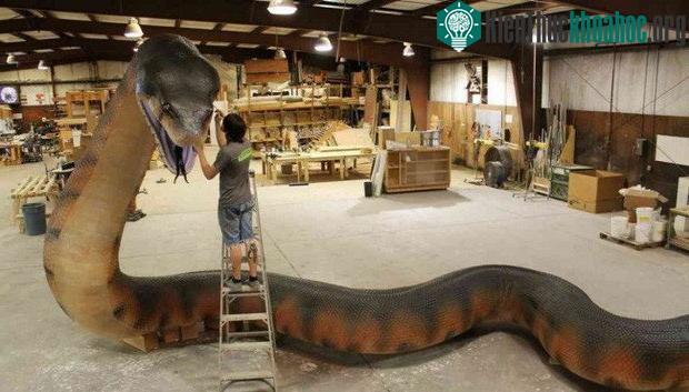 “Trăn khổng lồ” Titanoboa