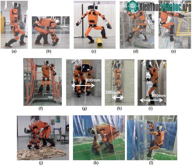 Honda phát triển robot cứu hộ có thể leo thang như người ảnh 2
