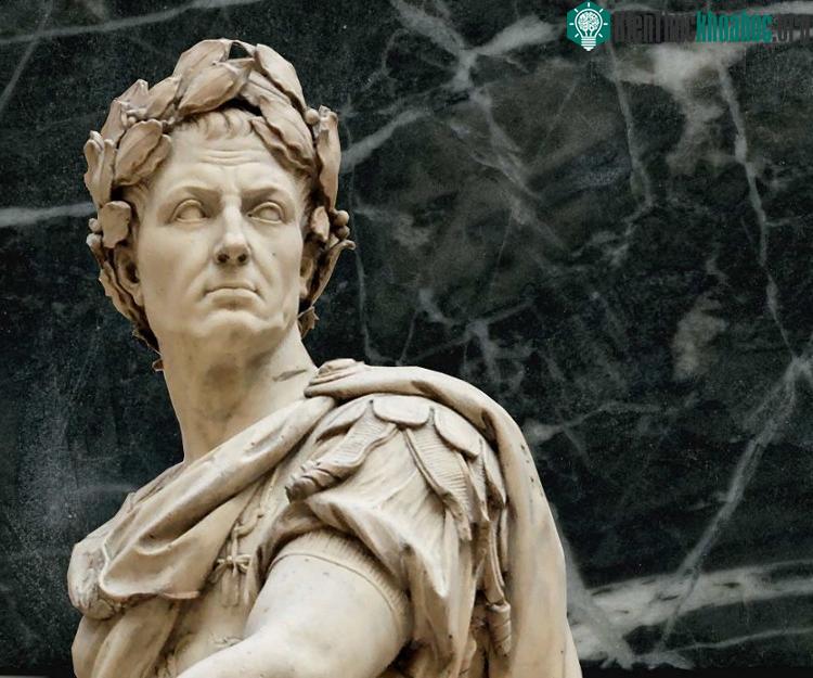Tượng của Julius Caesar.