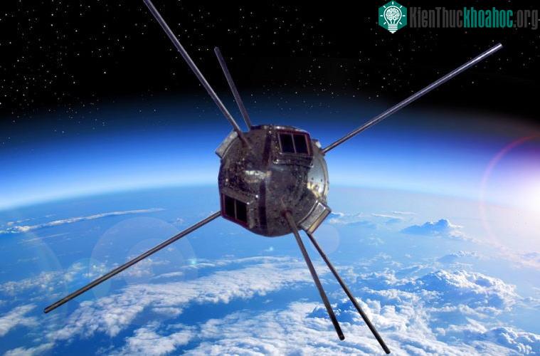 Vanguard 1 vẫn bay trên vũ trụ suốt gần 60 năm qua. (Ảnh: Proyecto FSE).
